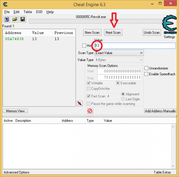 Cheat_Engine_Change_Value
