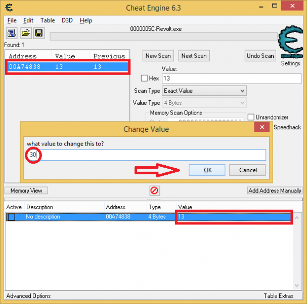 Cheat_Engine_Modify_Value