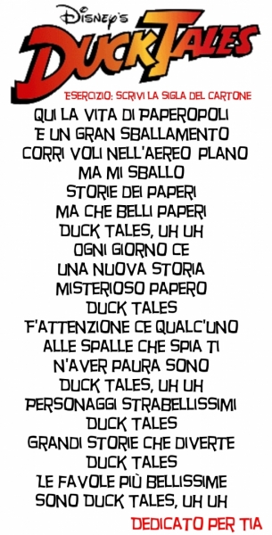 Duck Tales Tia