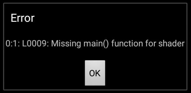 Popup errore (RVGL Android)