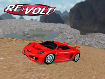 Ferrari Bolide in montagna per sfondo