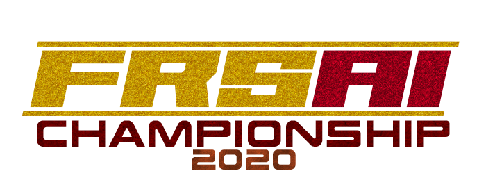 Logo Campionato Mondiale Formula a Ruote Scoperte II Edizione (FRS AI Championship)